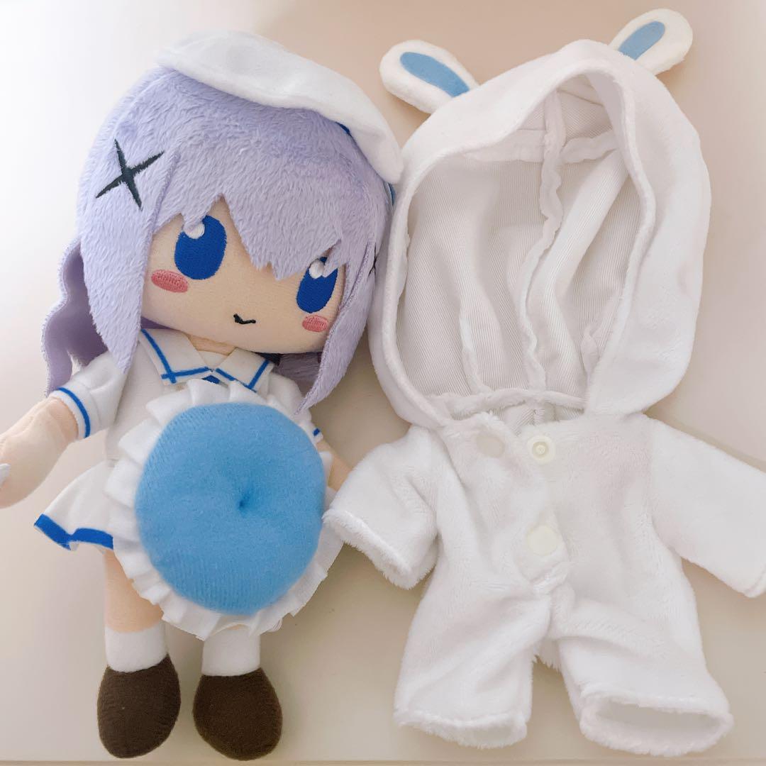 ご注文はうさぎですか？ はぐっと！ ぬいぐるみタッセル チノ ココア 3体