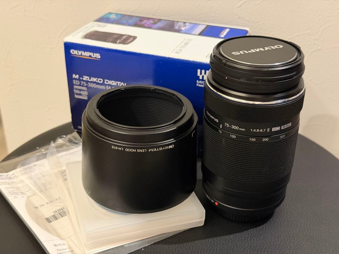 レンズ(ズーム) M.ZUIKO DIGITAL ED 75-300mm F4.8-6.7 II