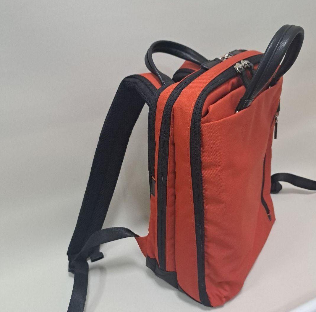 26400円　IS/IT イズイット リュック ビジネスリュック オレンジ