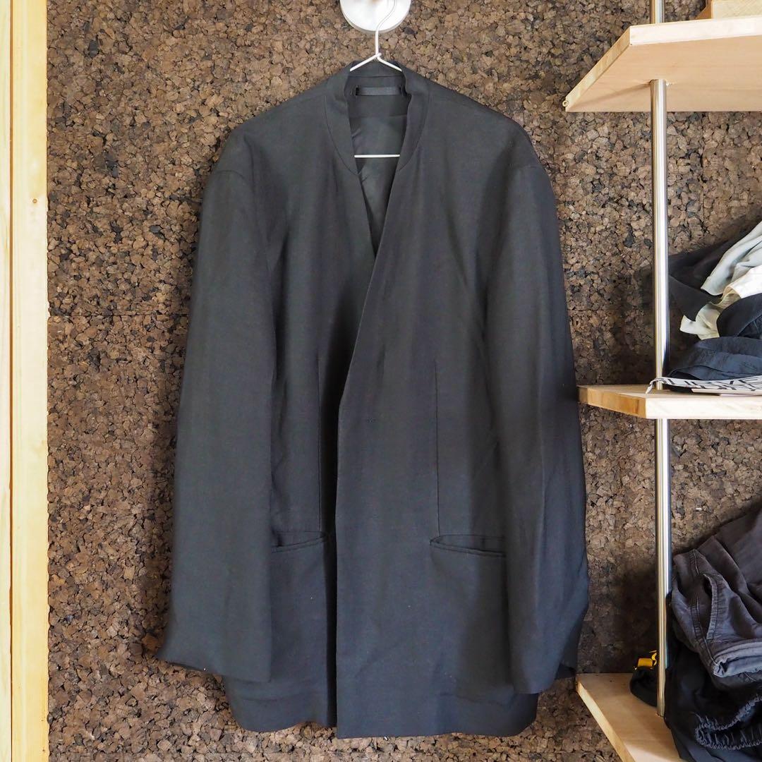 COS atelier ノーカラージャケット