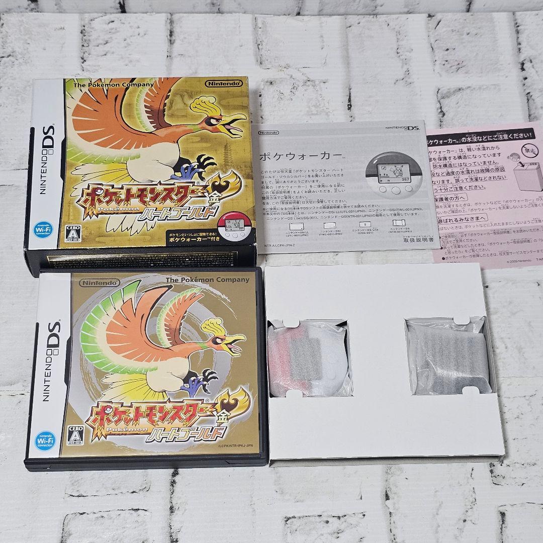 ポケウォーカー 未使用 ポケットモンスター ハートゴールド