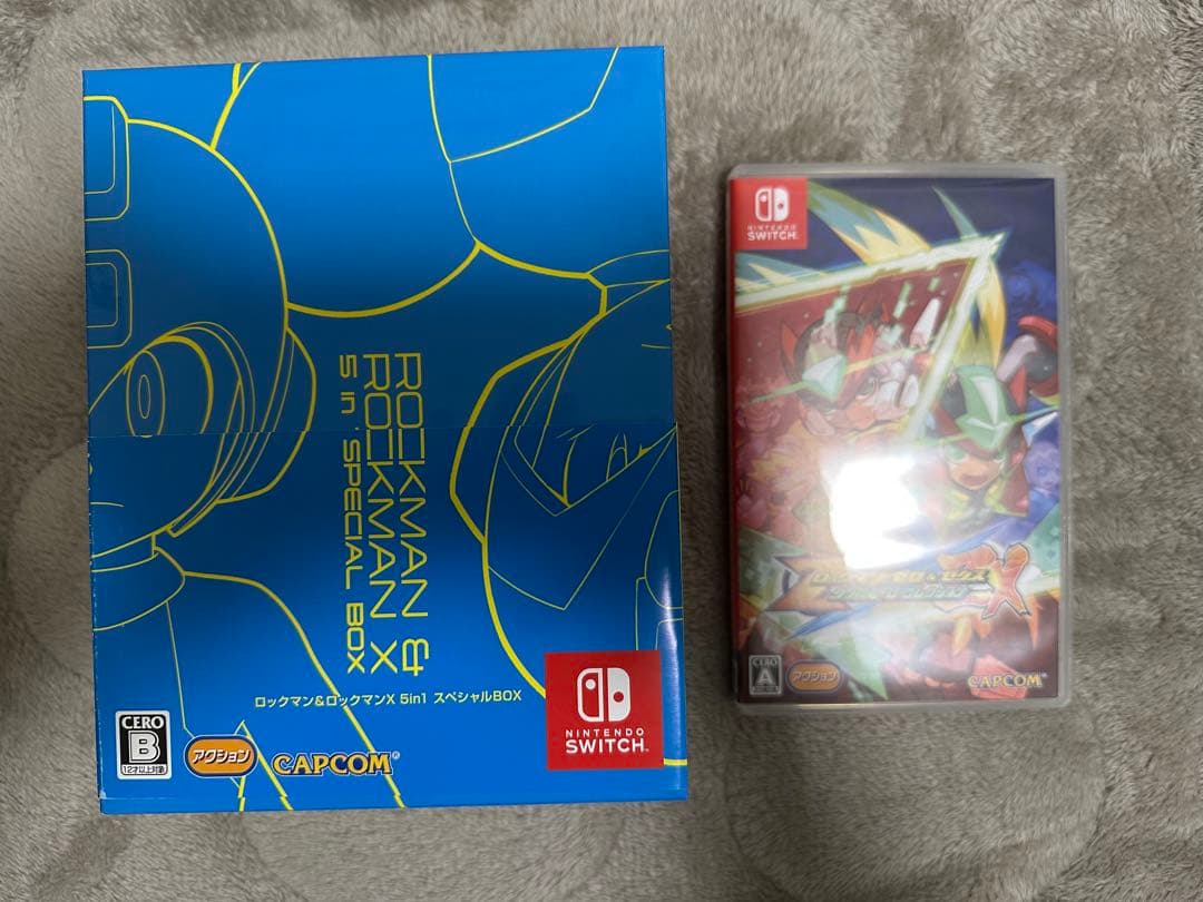 ロックマン&ロックマンX 5in1 スペシャルBOX セット + ゼロ&ゼクス