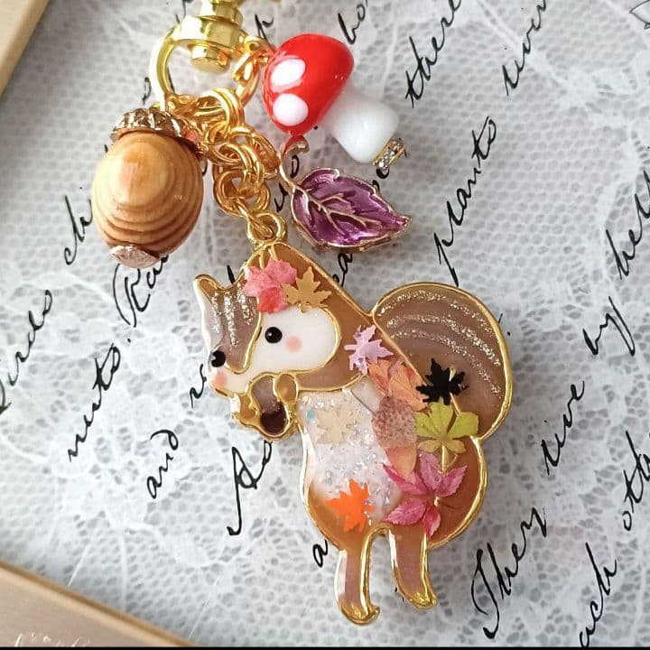 ♡プリンセス♡ハイヒール　アリス&うさぎ　他レジンキーホルダー計8点