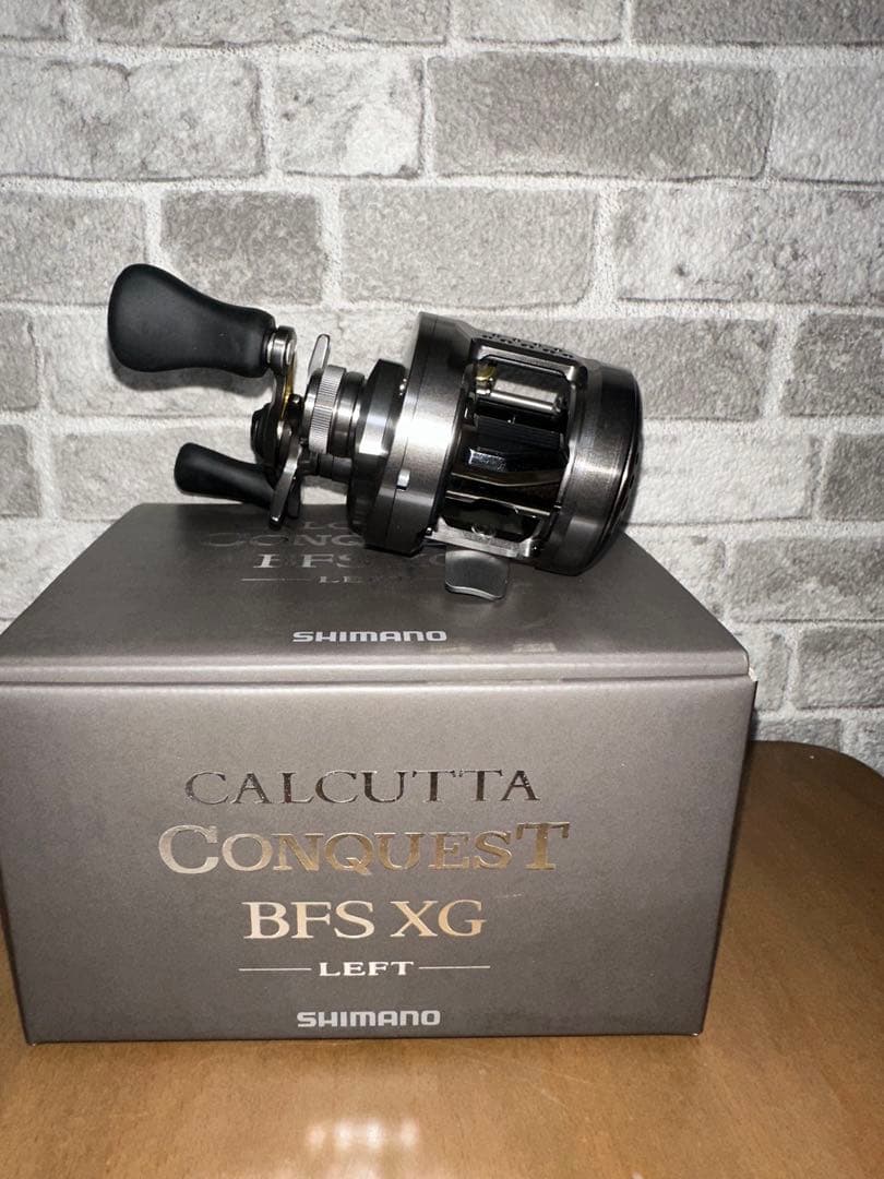 シマノ 23CALCUTTA CONQUEST BFS XG 左ハンドル