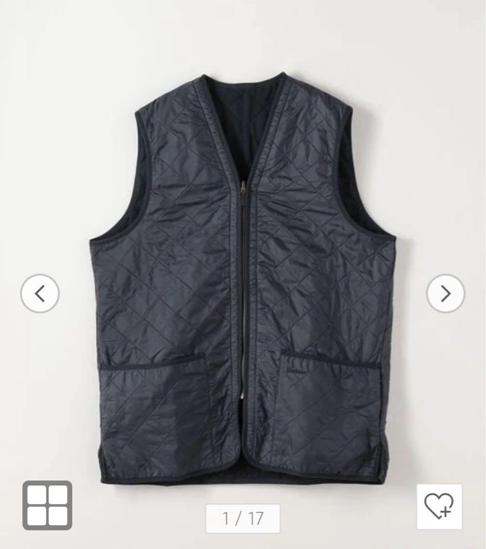 バブアー　＜Barbour＞ QUILT VEST