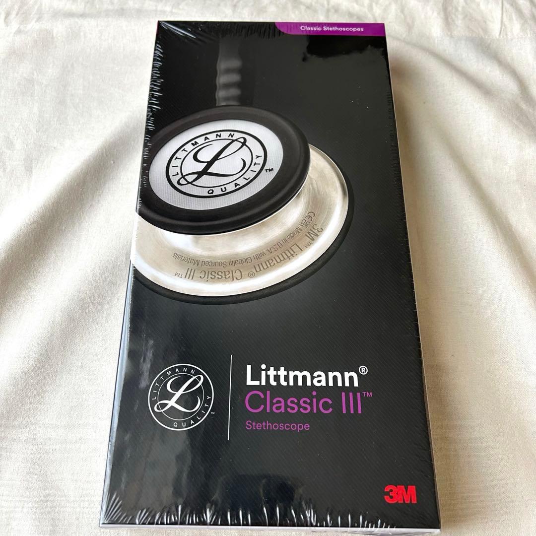 リットマン 聴診器 クラシックⅢ ブラック/シルバー