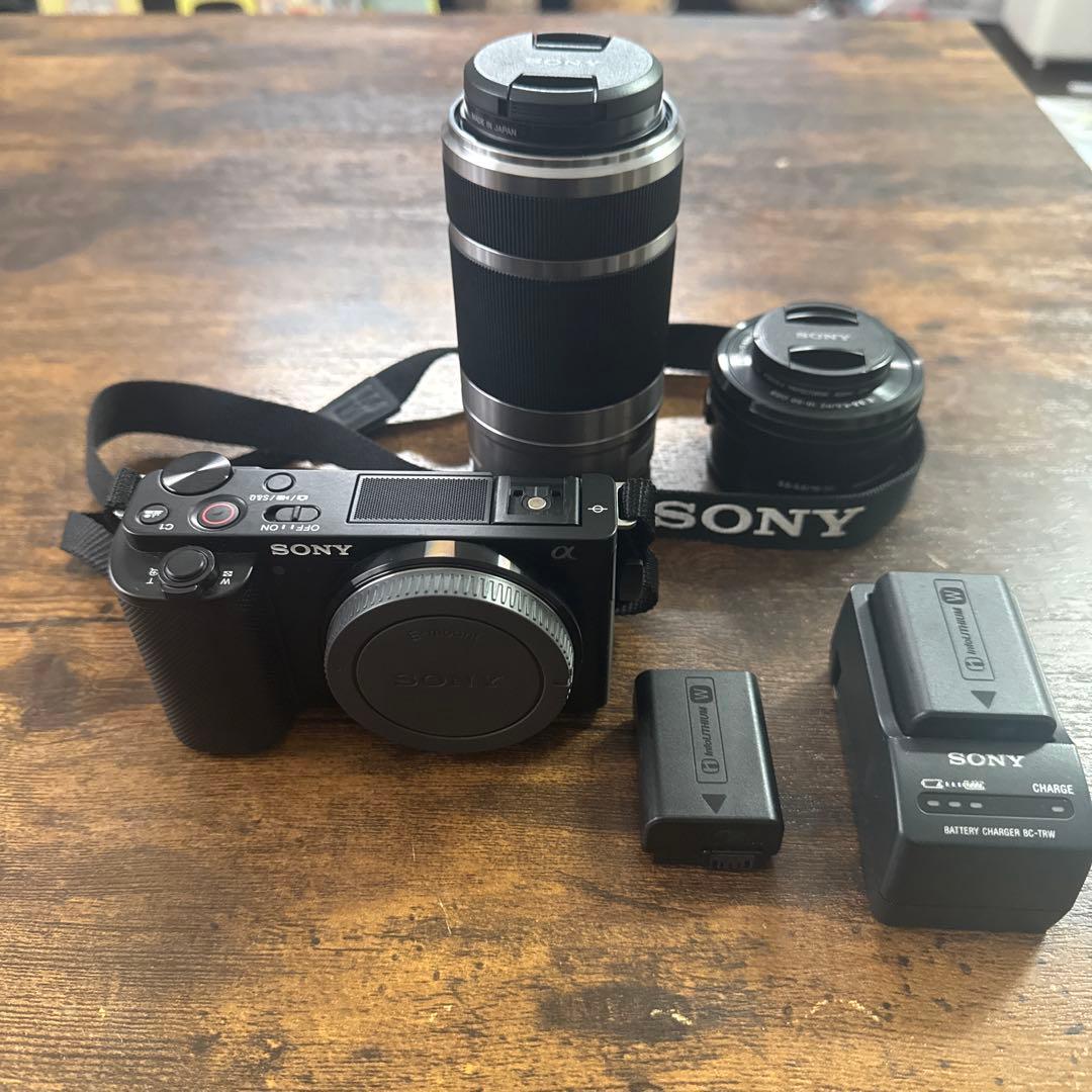 F*i様 【最安値】SONY ZV-E10 箱無し