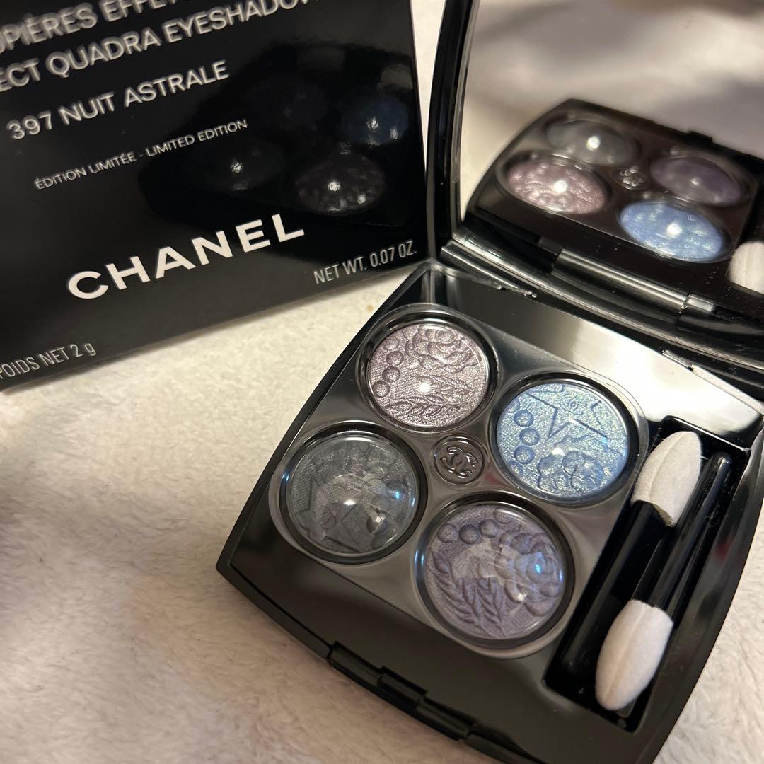 CHANEL アイシャドウパレット 397 NUIT ASTRALE 限定版