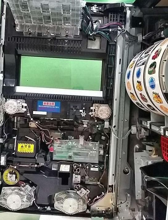 【たのめる便送料込】沖ドキ！パラダイスHA　メダル仕様　ノーマル パチスロ実機