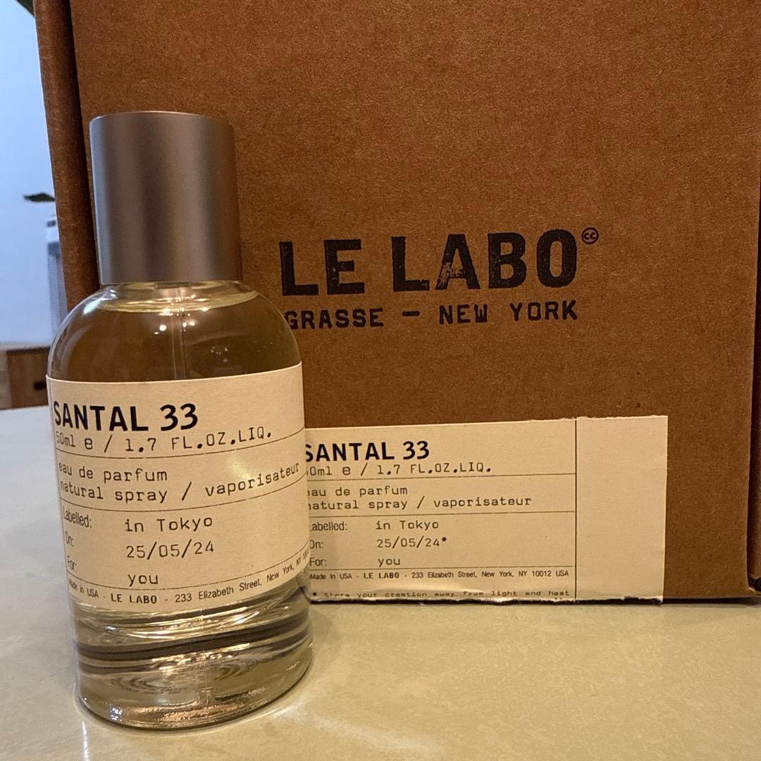 香水(女性用) LE LABO SANTAL33