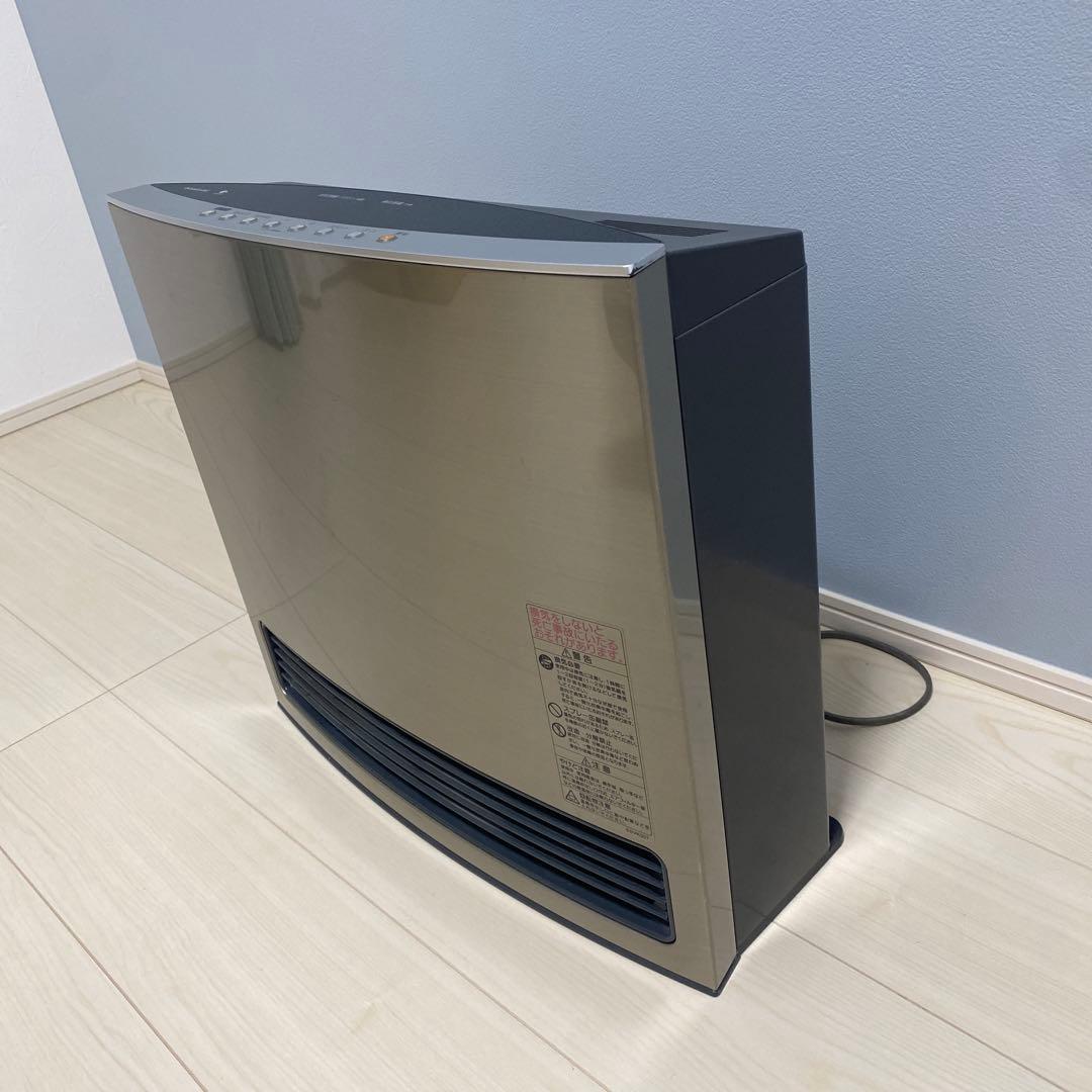 大阪ガス　ガスファンヒーター　nanoe 11〜15畳用　ガスコード付き