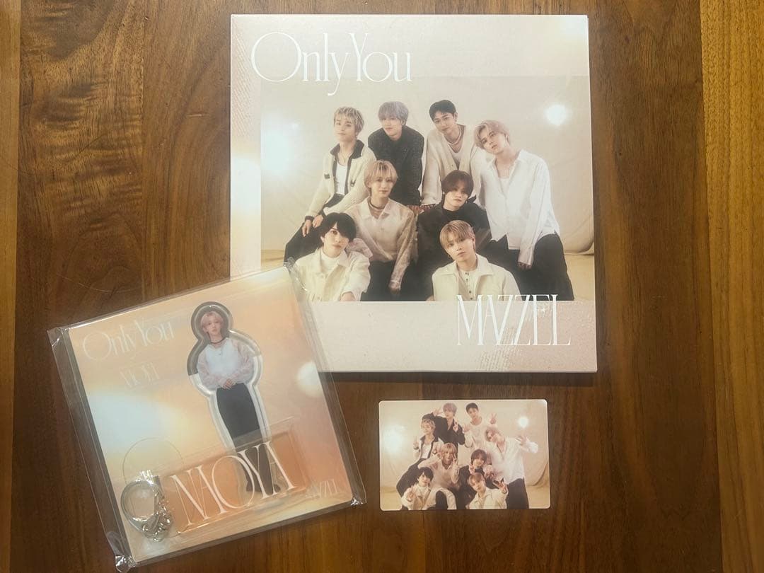 MAZZEL Only You【MUZEUM盤】 NAOYA アクスタ