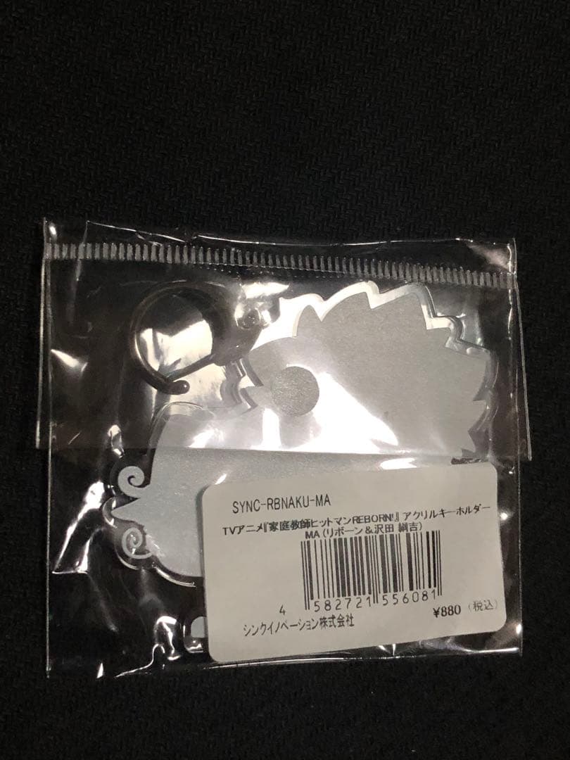 激レア　家庭教師ヒットマンREBORN！アクリルキーホルダー Maリボーン＆綱吉