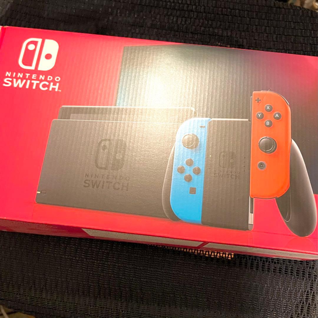 ニンテンドースイッチ 本体 Nintendo Switch 付属品完備