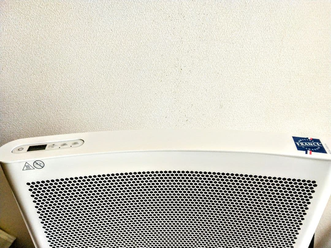 【美品】キャンパ CAMPA XCPHO09-2WH 　ふく射パネルヒーター