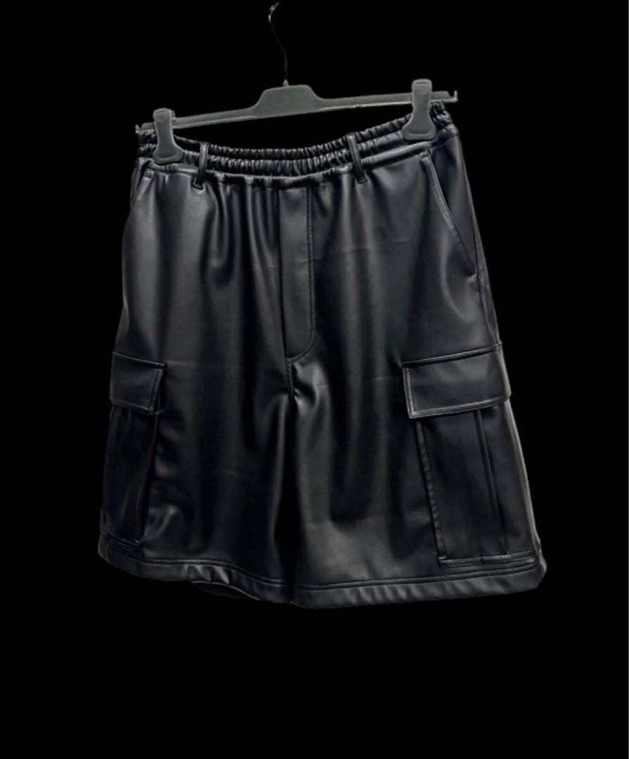 AMNJX フェイクレザーパンツ M GOAT SAVE