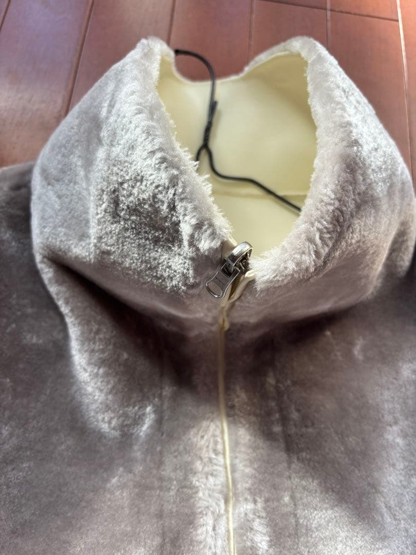 glamlipsスタンドカラーリバーシブルブルゾン