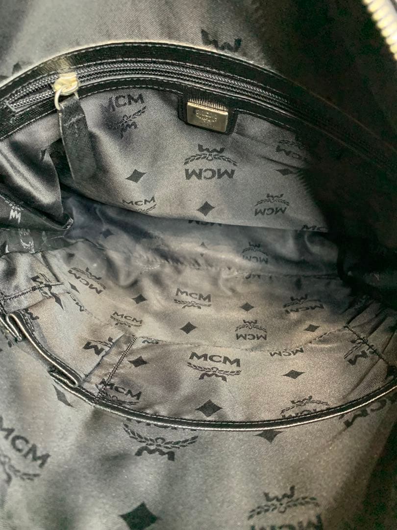 mcm ショルダーバッグ　ビジネスバッグ　サファイアーノ