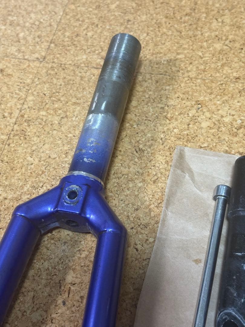 Panasonic PCA-1500 フロントフォーク+ヘッドセット　1インチ