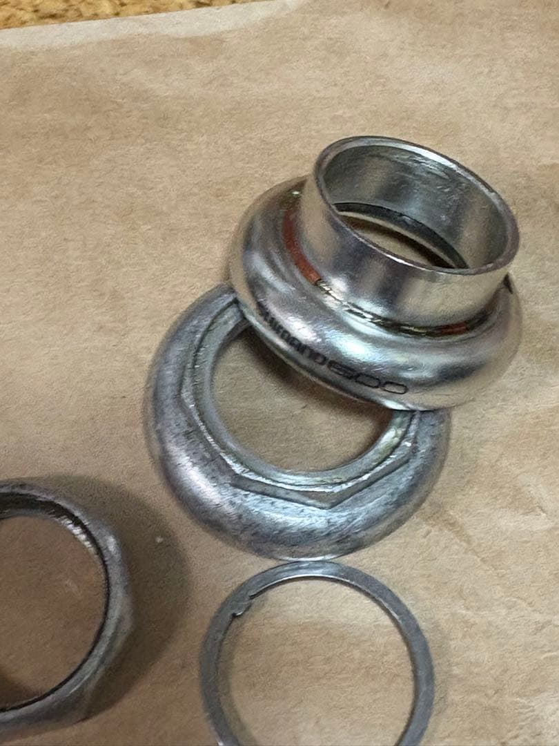 Panasonic PCA-1500 フロントフォーク+ヘッドセット　1インチ