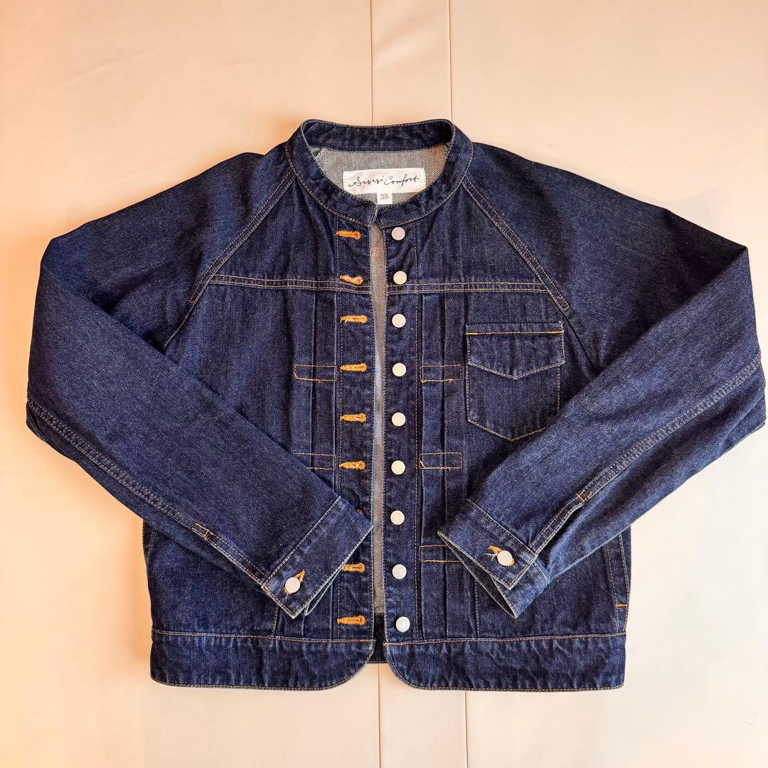 si-si-si Comfort デニムジャケット 38
