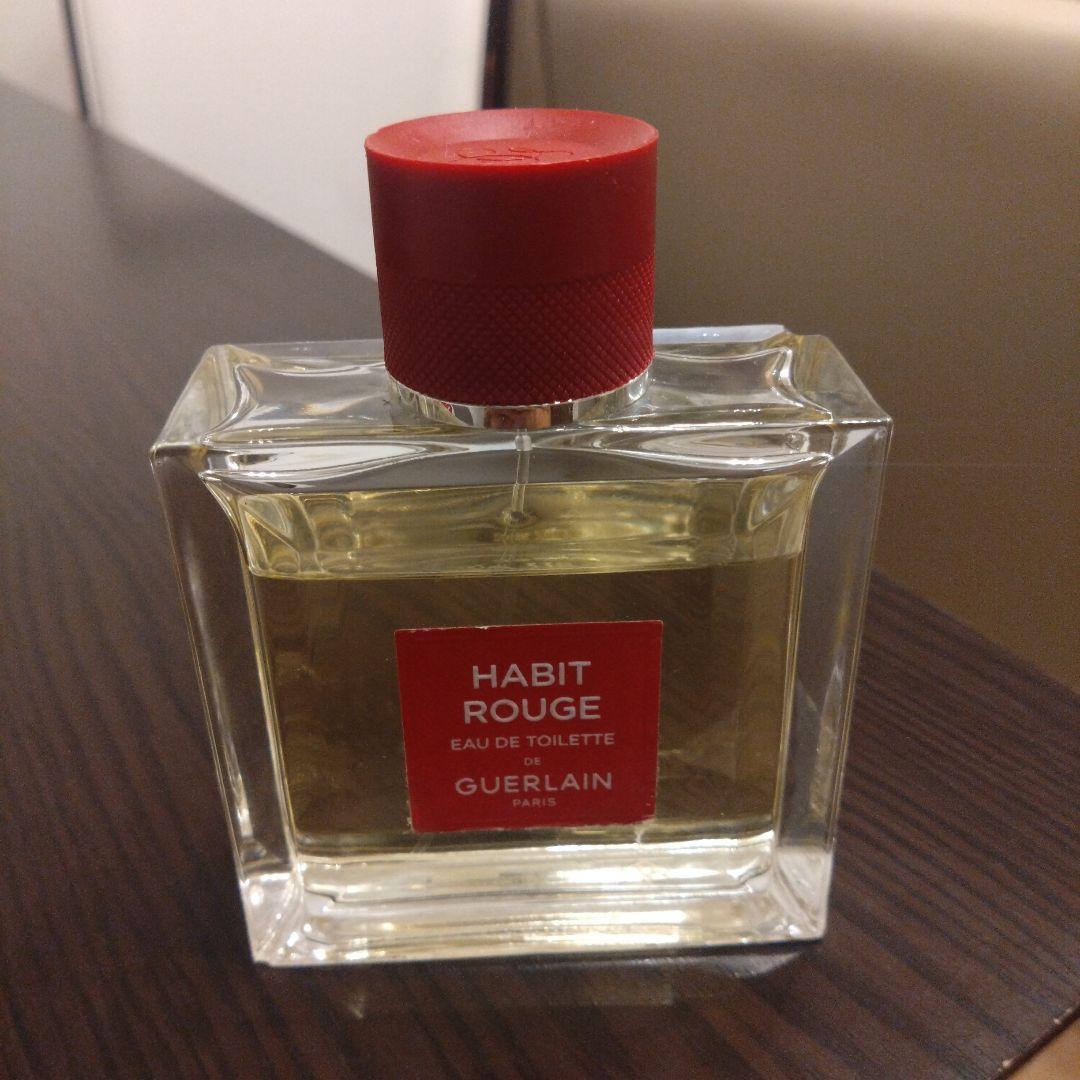 香水(女性用) Guerlain Habit Rouge Eau de Toilette