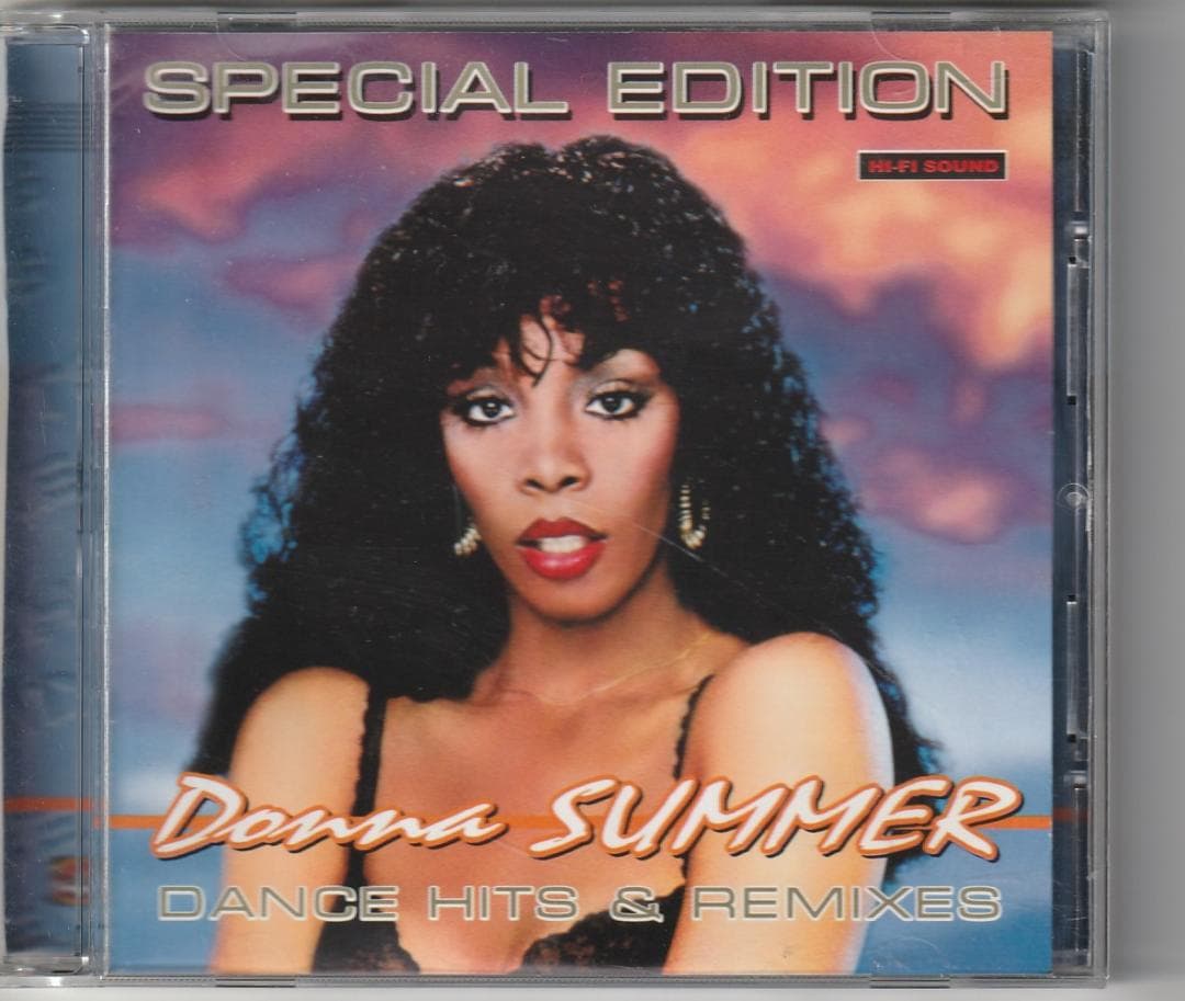 Donna Summer　Dance Hits ＆ Remixes　ベスト盤CD