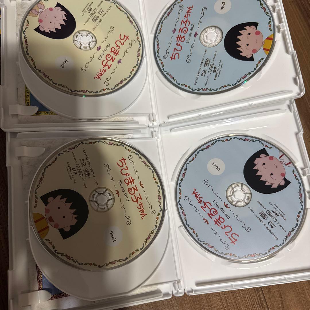 Blu-ray 放送開始30周年記念 ちびまる子ちゃんVol.1.2