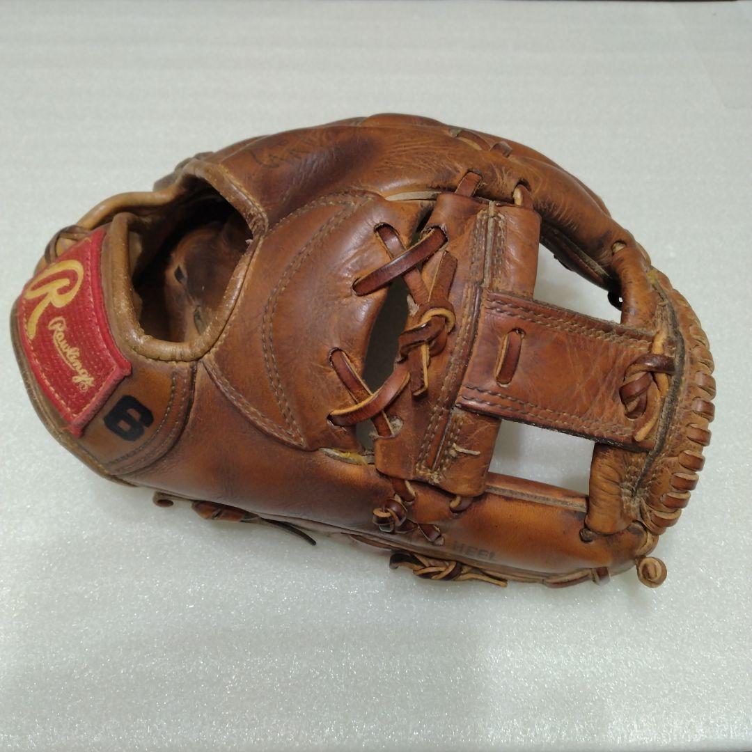 ローリングス　硬式グラブ　遊撃手用　ブラウン
