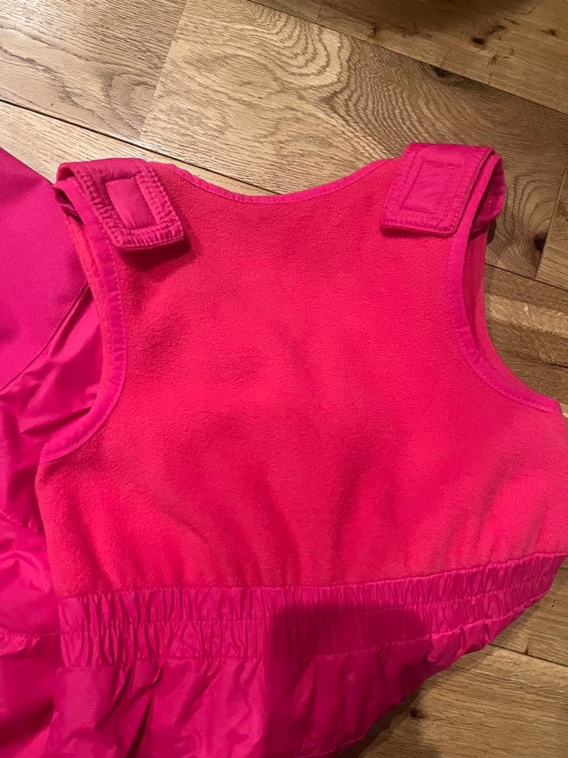 Columbia コロンビア　キッズ　スキーウェア　セットアップ　XS