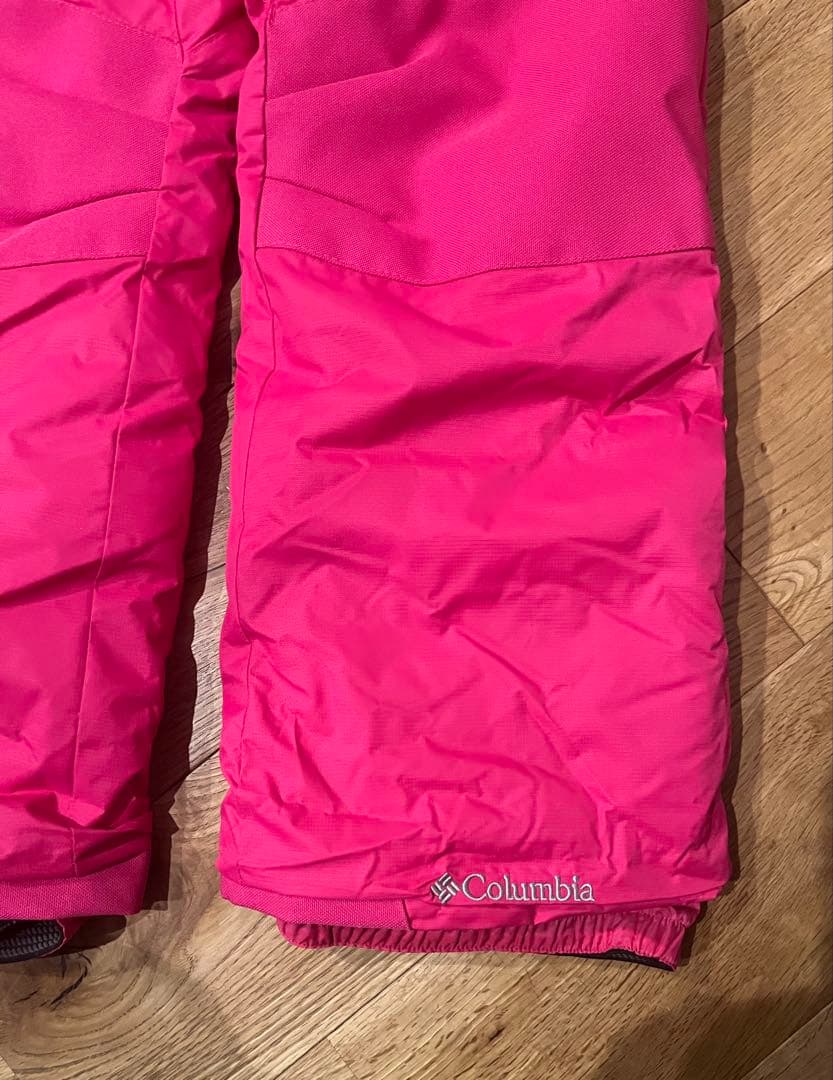 Columbia コロンビア　キッズ　スキーウェア　セットアップ　XS