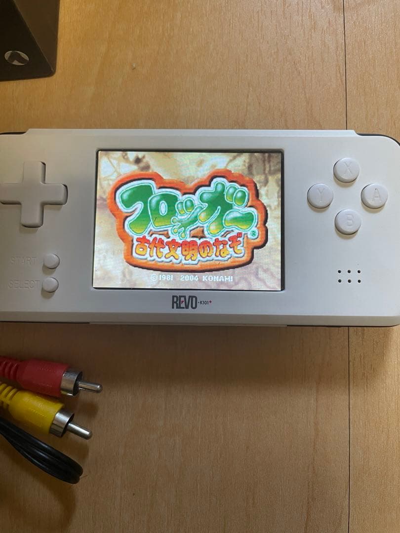REVO k101 PLUS GBA互換機 本体、ケース、ケーブル