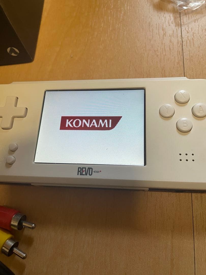 REVO k101 PLUS GBA互換機 本体、ケース、ケーブル