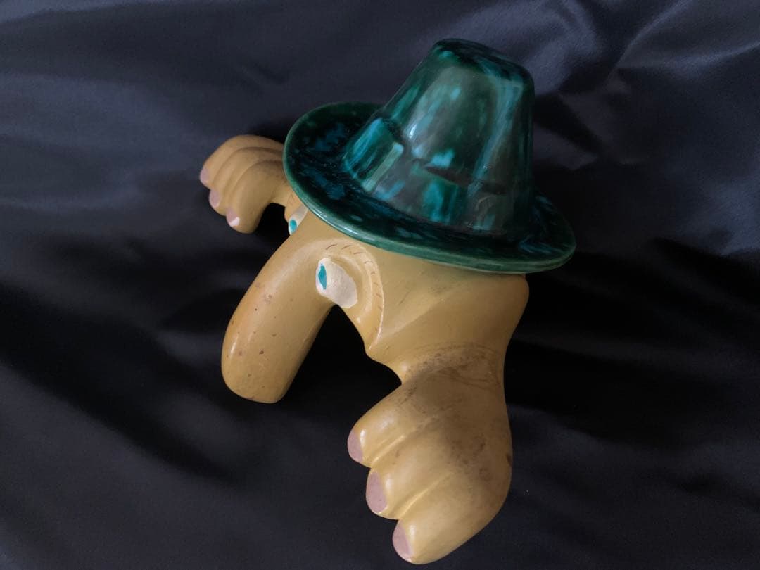 専用です。ビンテージ　陶器製　キルロイ　70s KILROY