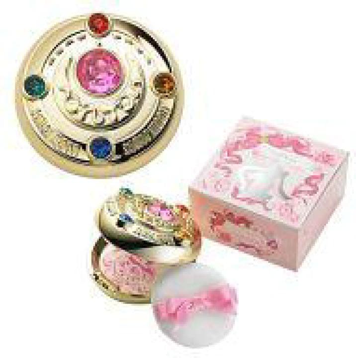 セーラームーン　MRフェイスパウダー　メイク