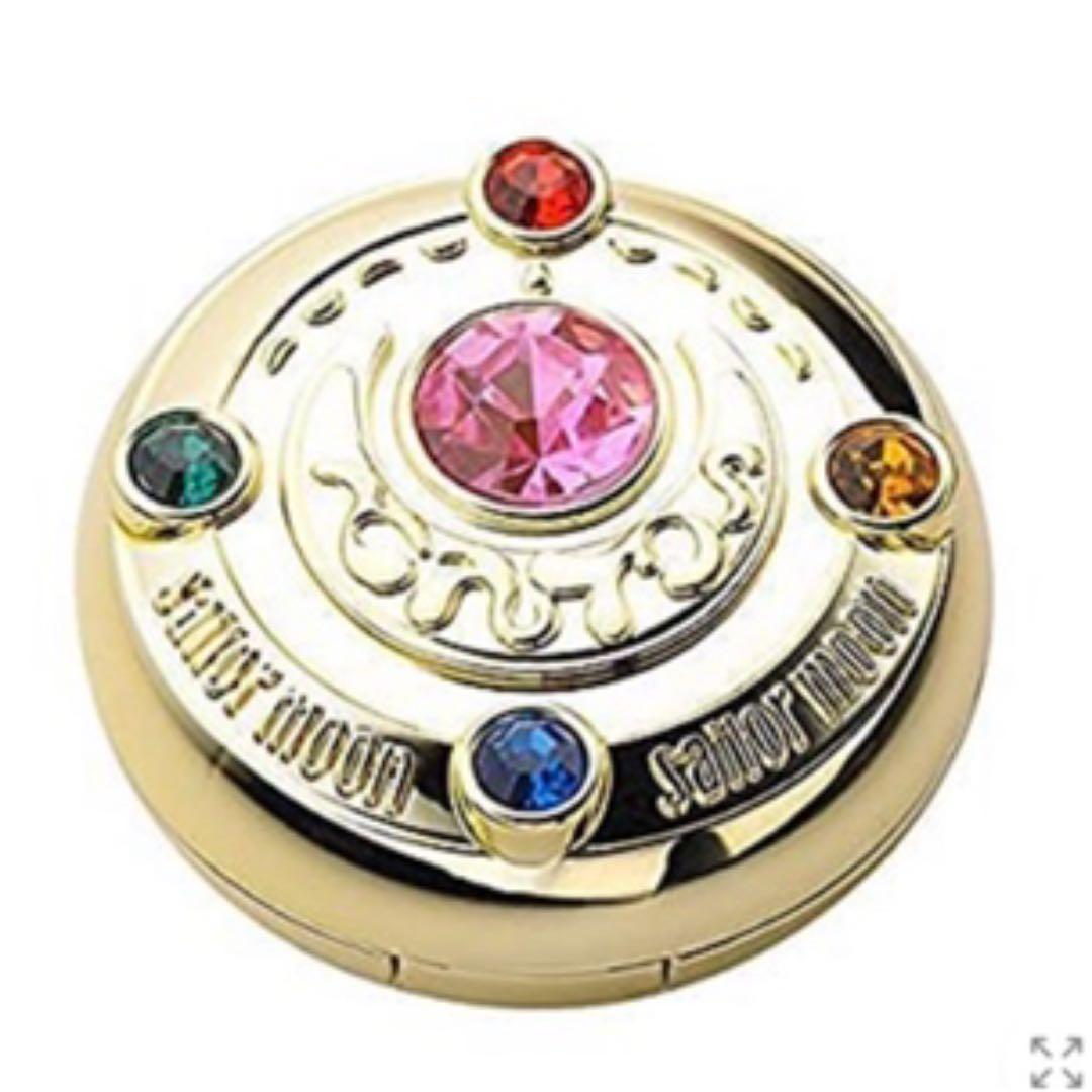 セーラームーン　MRフェイスパウダー　メイク