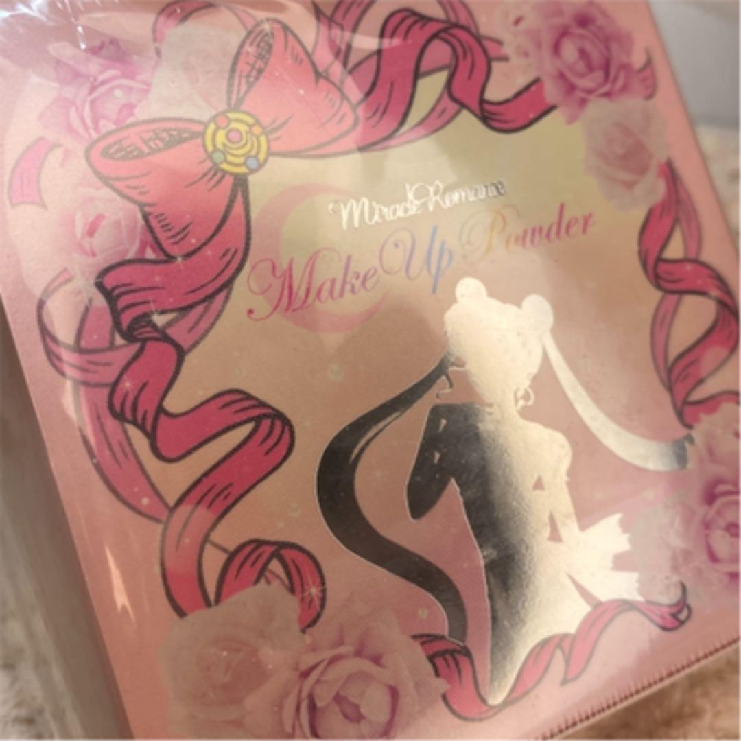 セーラームーン　MRフェイスパウダー　メイク