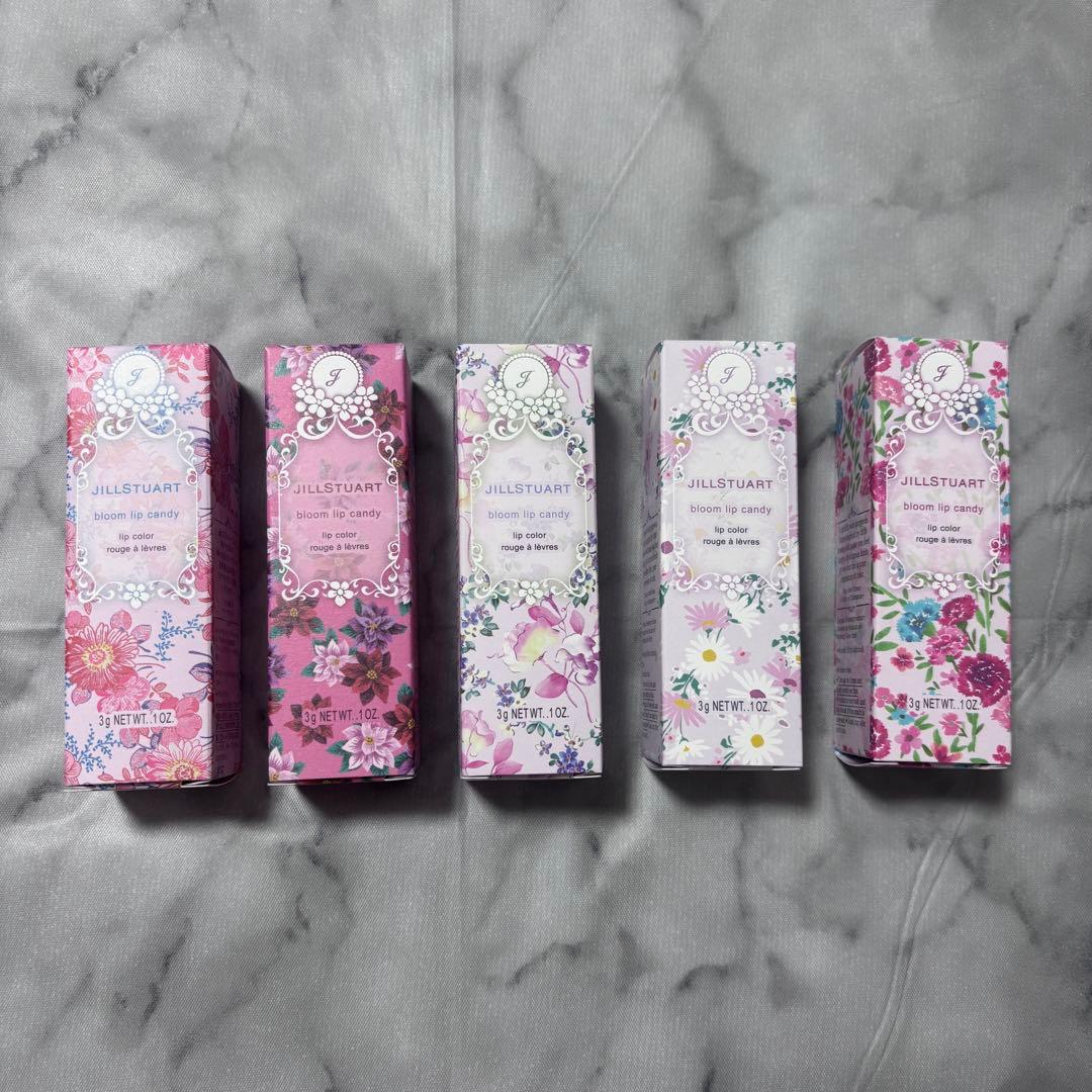 JILL STUART ブルーム リップキャンディ まとめ売り