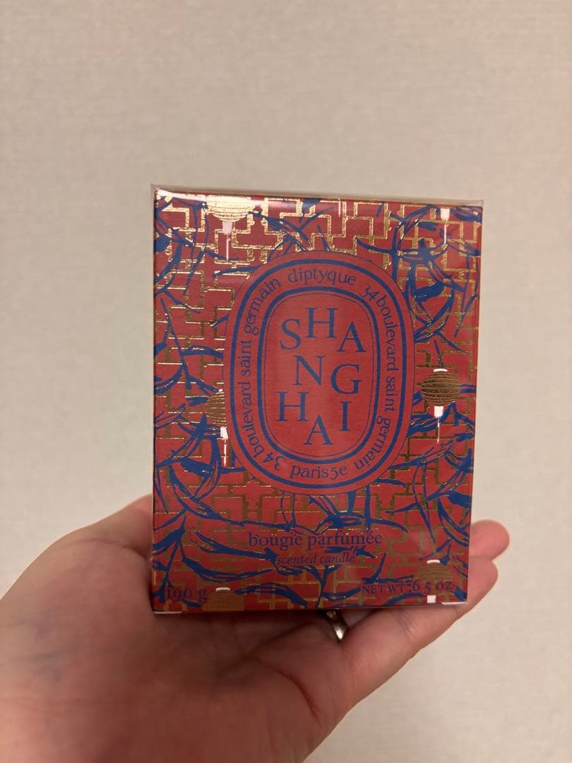 ディプティック　シティキャンドルShanghai 190g