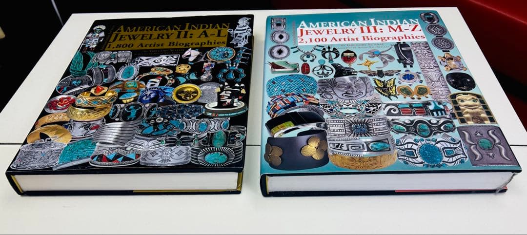 【美品】American Indian Jewelry「 Ⅱ 」「 Ⅲ 」