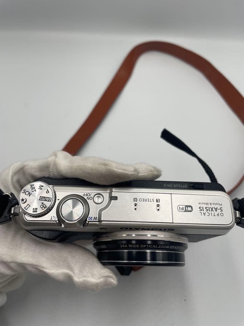 OLYMPUS STYLUS SH-3 シルバー