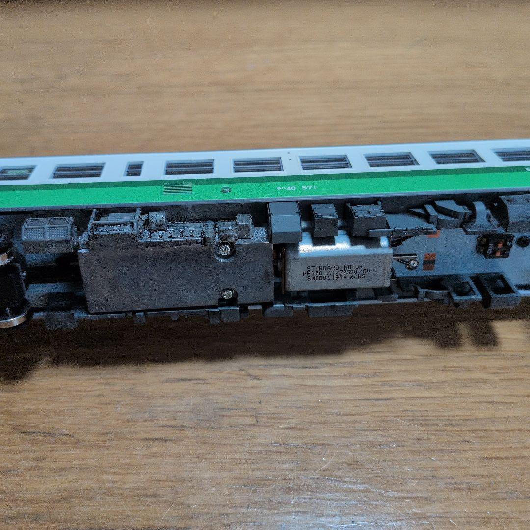 HOゲージ ホビダス キハ40 東北色