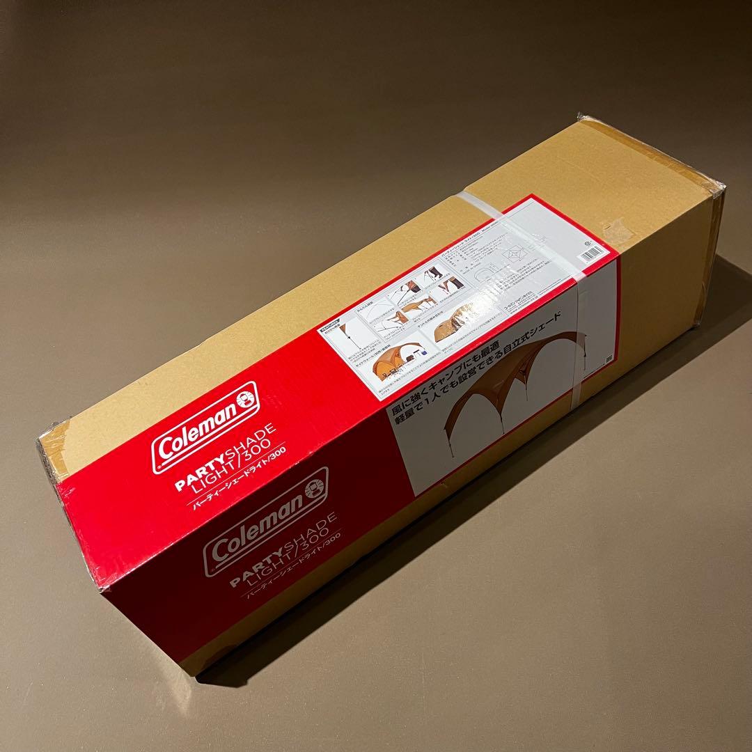 ダ*ム様 コールマンパーティーシェードライト300 新品未使用