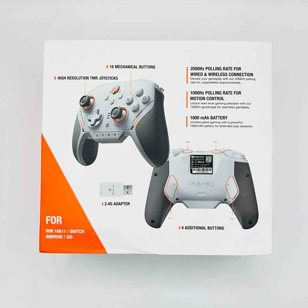 【未開封】BIGBIG WON BLITZ2 TMR ワイヤレスコントローラー