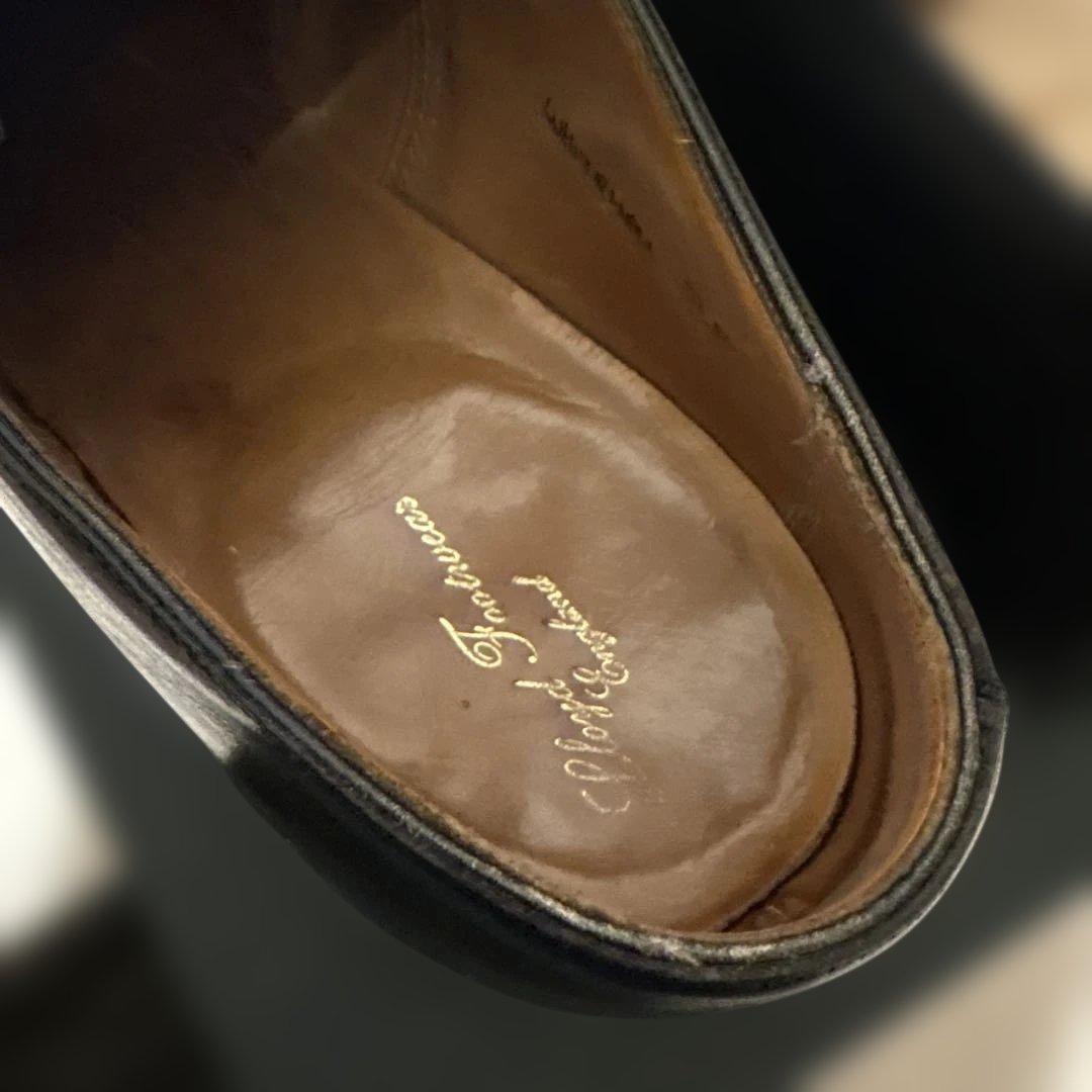 m*b様 クロケット＆ジョーンズ 製　ロイドフットウェア　ホワイトホール