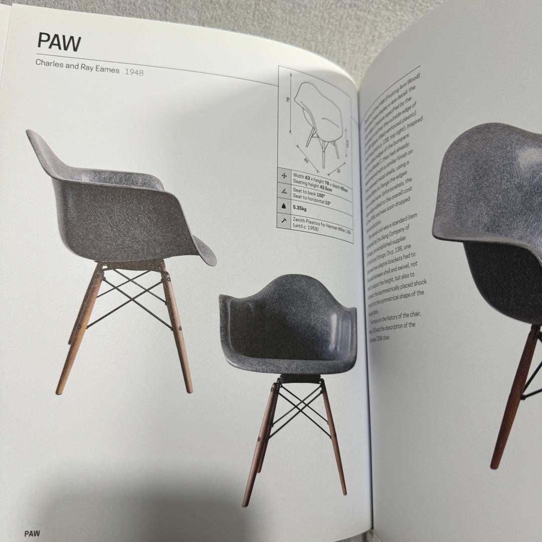 Chair Anatomy チェア 椅子 名作 解体 リペア 仕組 英語 洋書