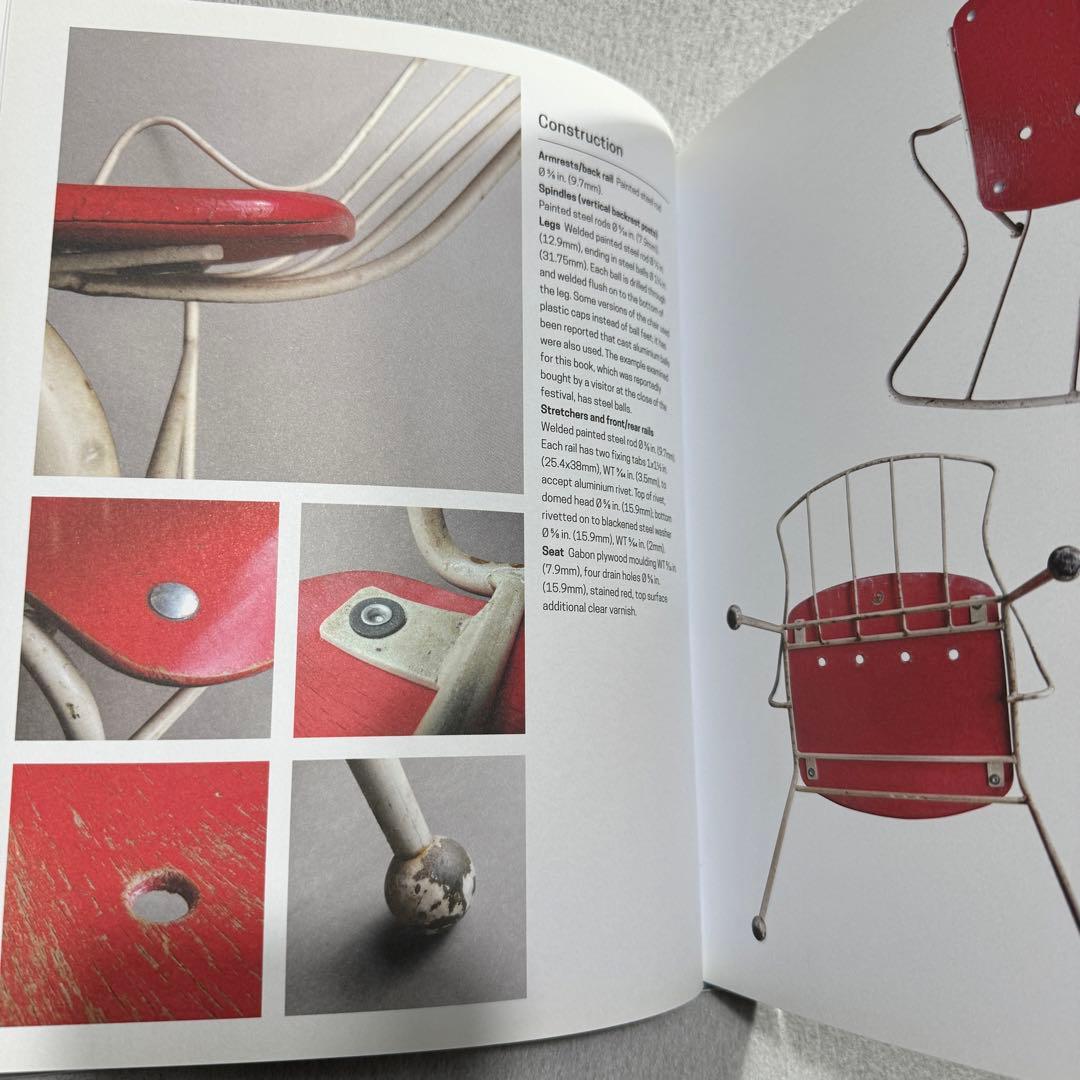 Chair Anatomy チェア 椅子 名作 解体 リペア 仕組 英語 洋書