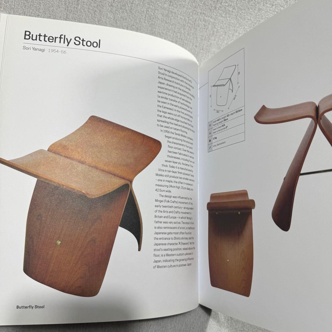 Chair Anatomy チェア 椅子 名作 解体 リペア 仕組 英語 洋書