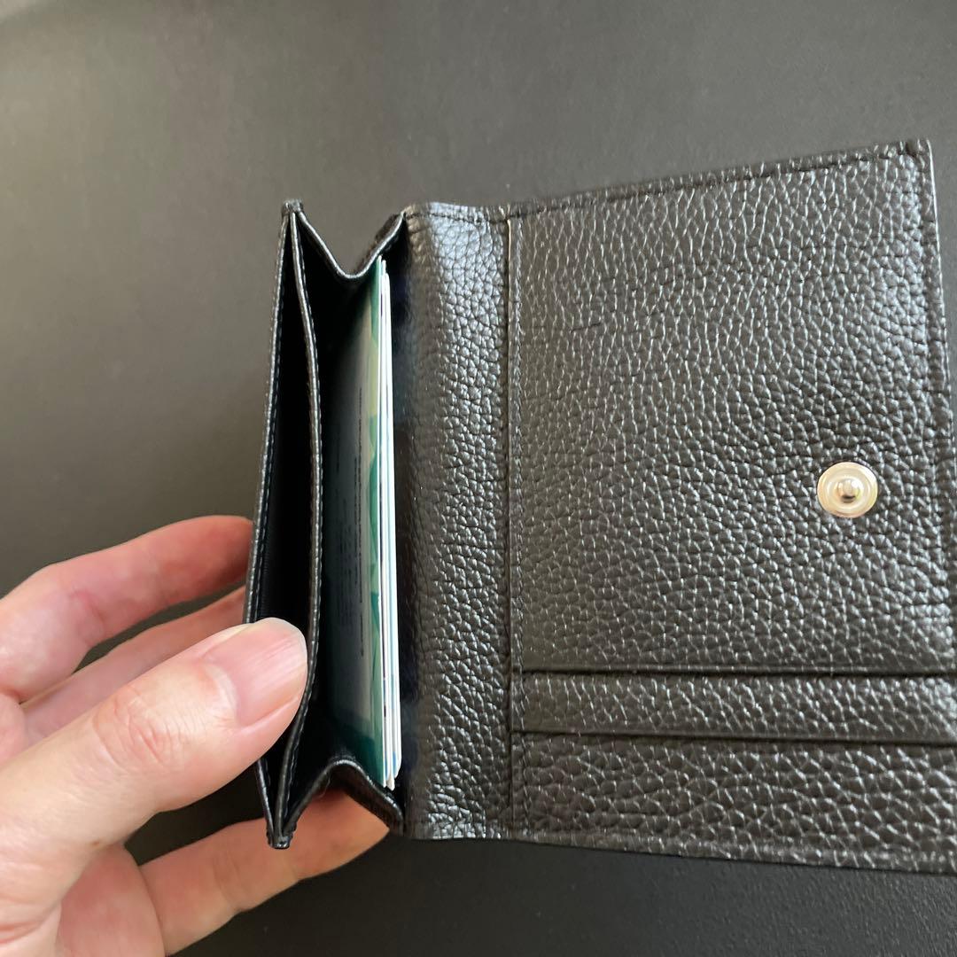 【正規品】サンローラン 名刺入れ ビジネスカードケース グレインレザー