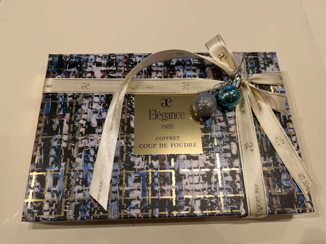 エレガンス 2025 コフレクードゥフードル　新品未使用　ハンドクリームセット